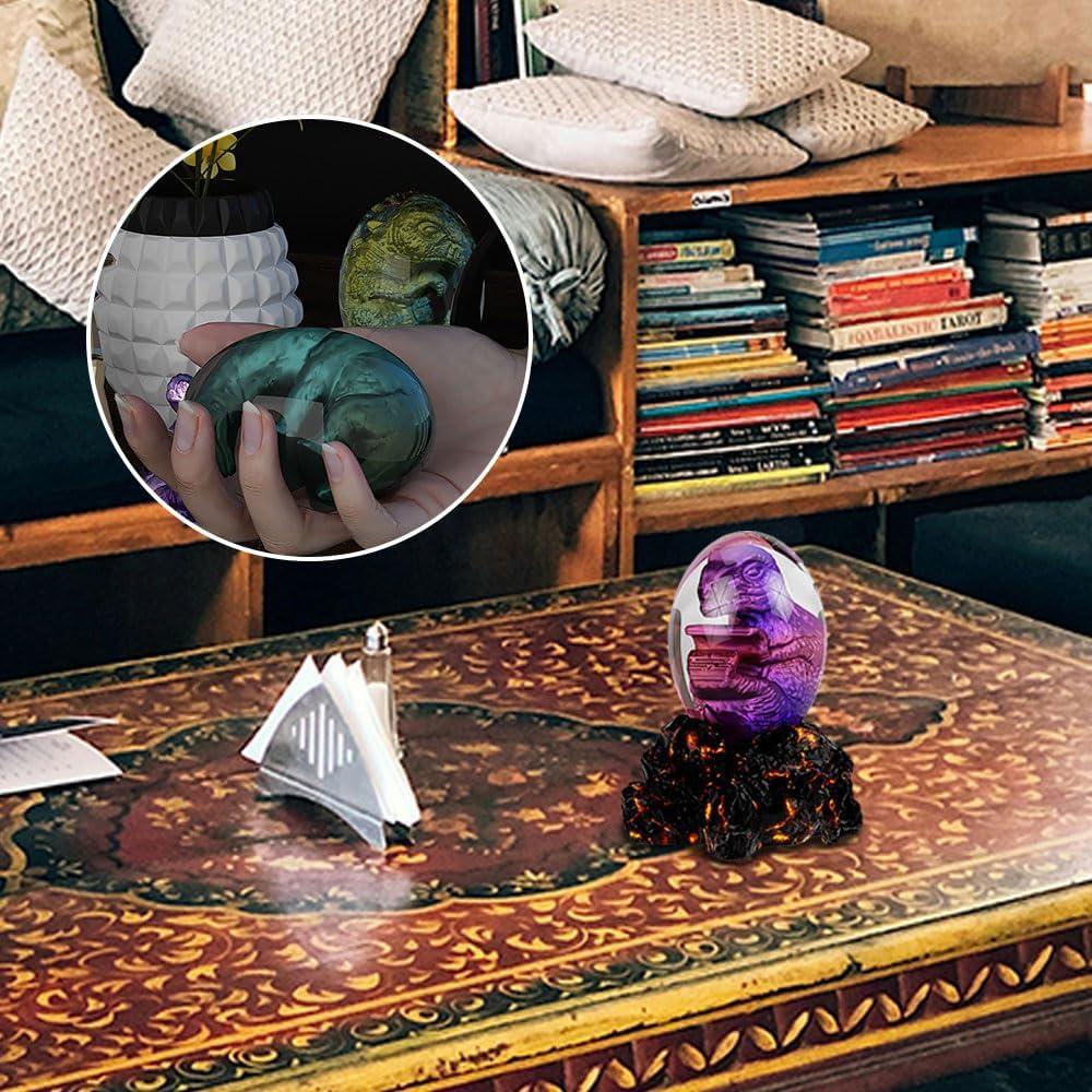 Molde de Silicona para Huevo de Dragón BIGEBO 10x7x5 cm