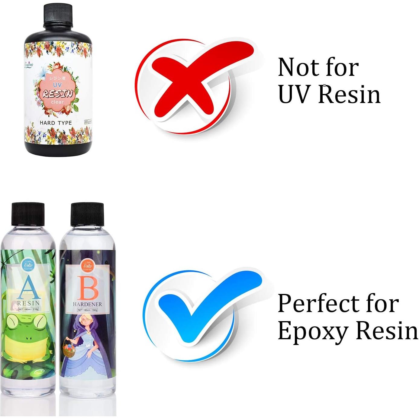 Juego de Tintas de Alcohol Limino - 12 Colores 10ml para Resina