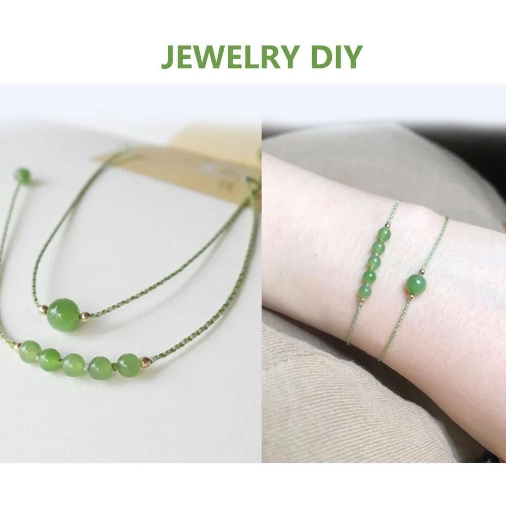 Moldes de Silicona BIGEBO 6 Pcs para Joyería DIY - Esfera y Cubo