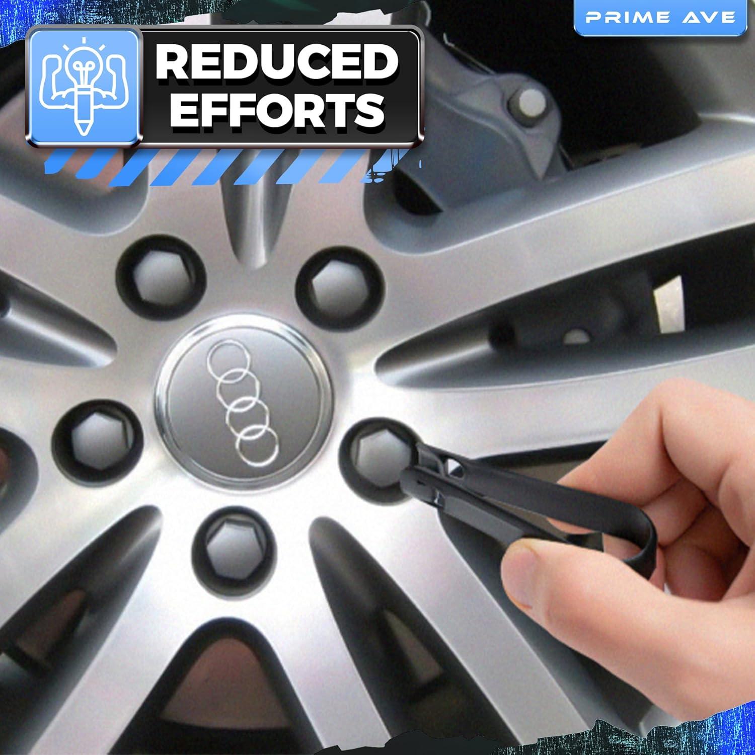 Juego de Herramientas Extractoras Prime Ave para Tapas de Tuercas