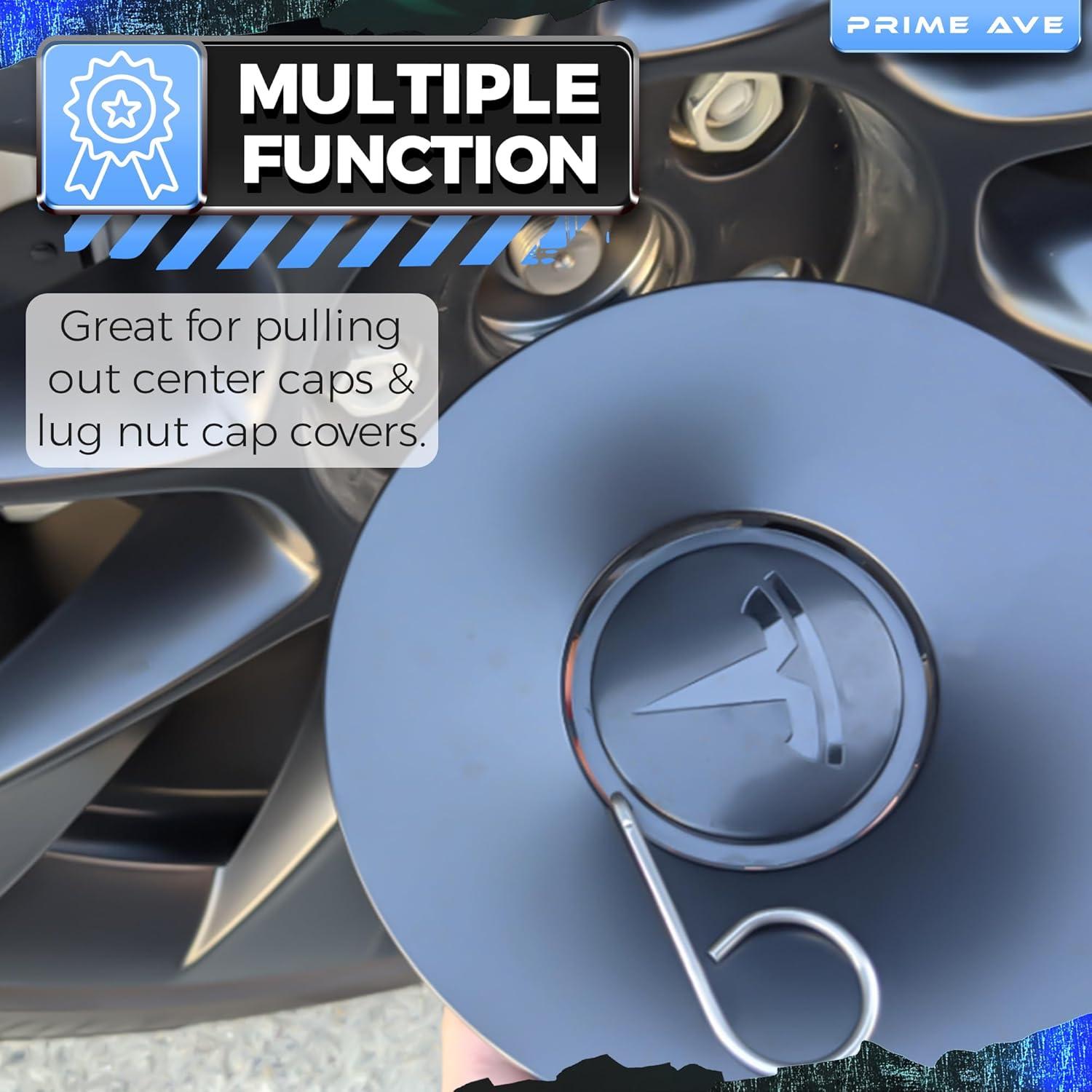 Juego de Herramientas Extractoras Prime Ave para Tapas de Tuercas