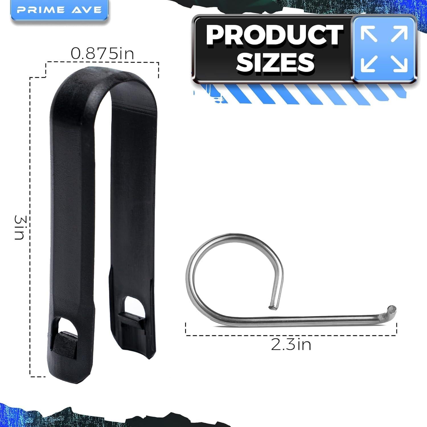 Juego de Herramientas Extractoras Prime Ave para Tapas de Tuercas