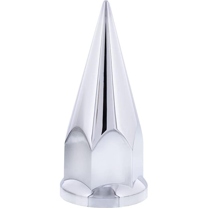 Cubiertas de Tuerca Cromadas Super Spike United Pacific 33mm - Paquete de 10