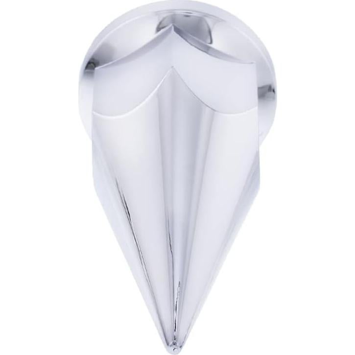 Cubiertas de Tuerca Cromadas Super Spike United Pacific 33mm - Paquete de 10