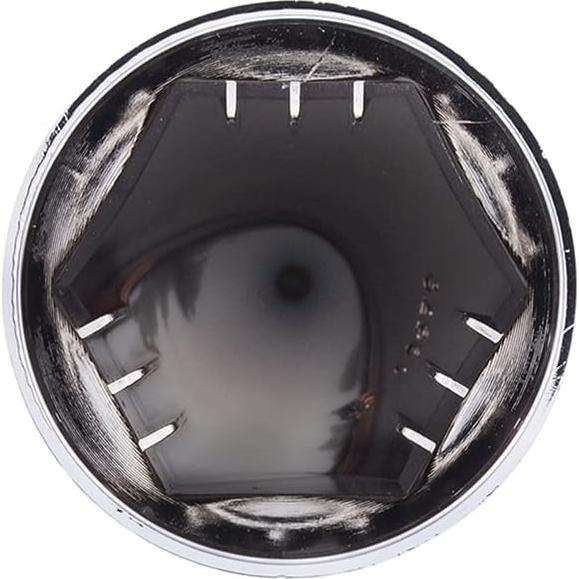 Cubiertas de Tuerca Cromadas Super Spike United Pacific 33mm - Paquete de 10