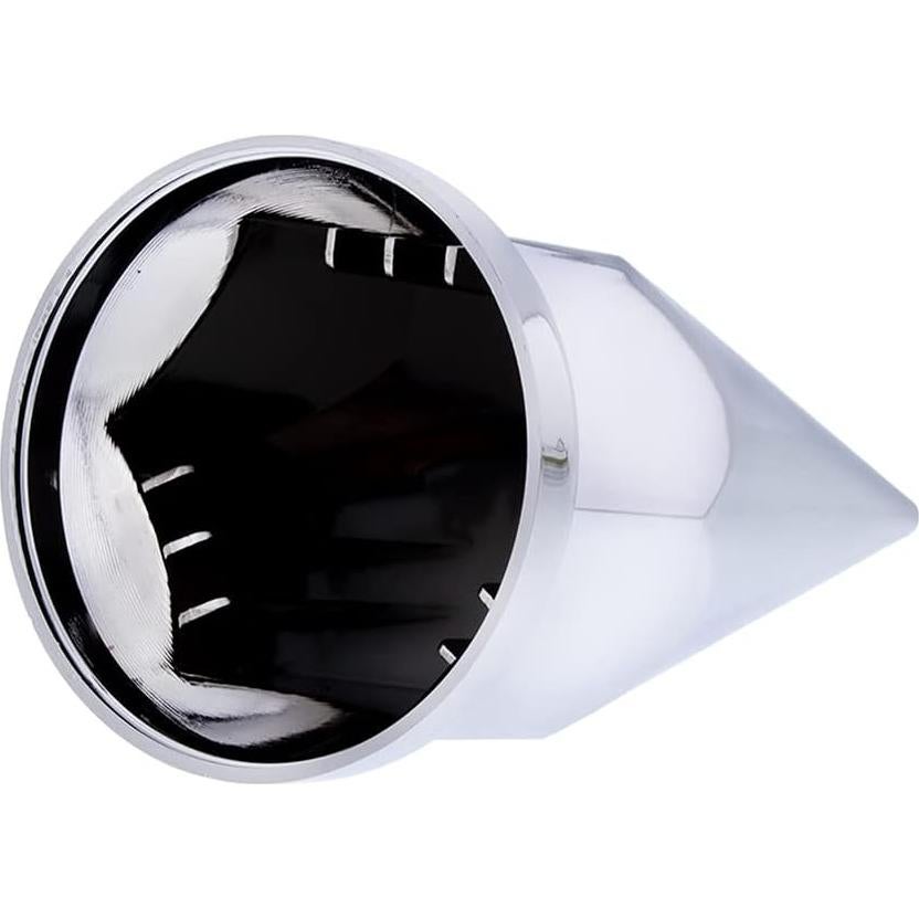 Cubiertas de Tuerca Cromadas Super Spike United Pacific 33mm - Paquete de 10