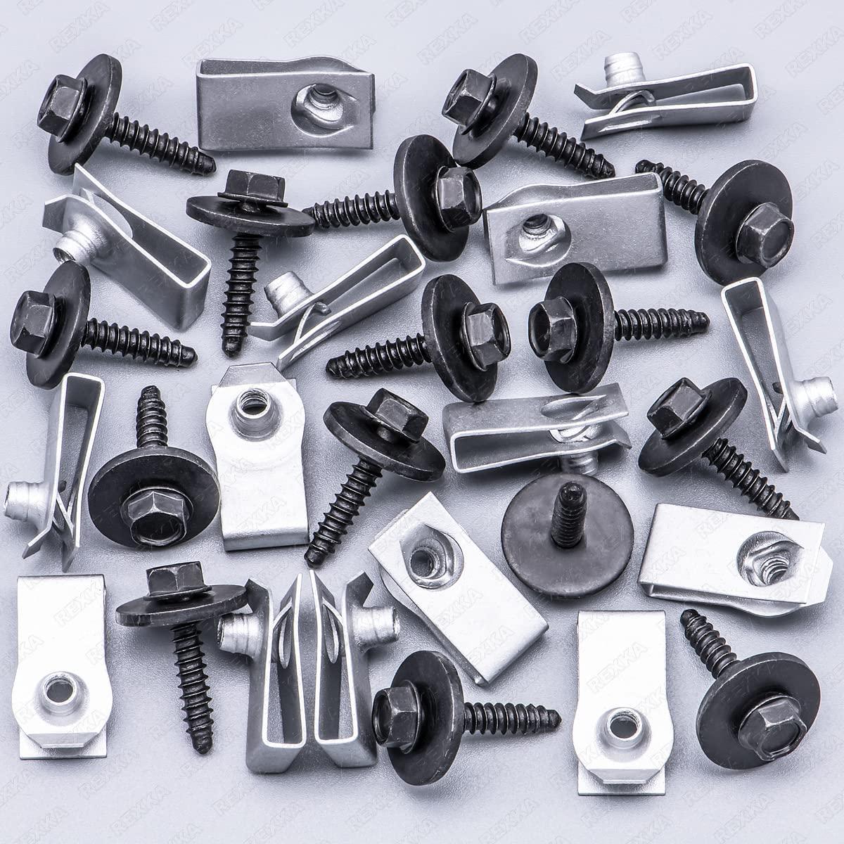 Kit 15 Juegos Tornillos y Tuercas para Chevrolet y Cadillac