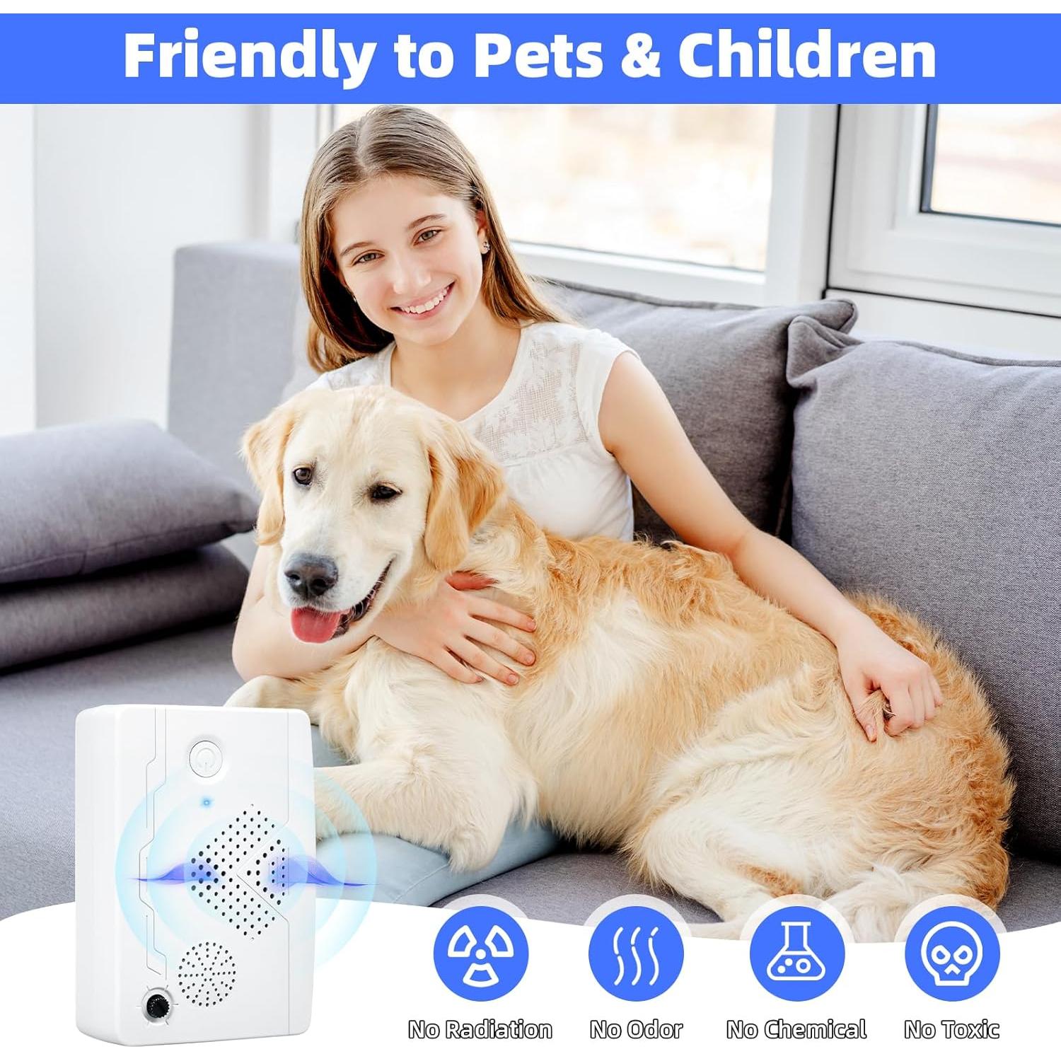 Dispositivo Ultrasónico para Repeler Murciélagos 2PCS - IP44