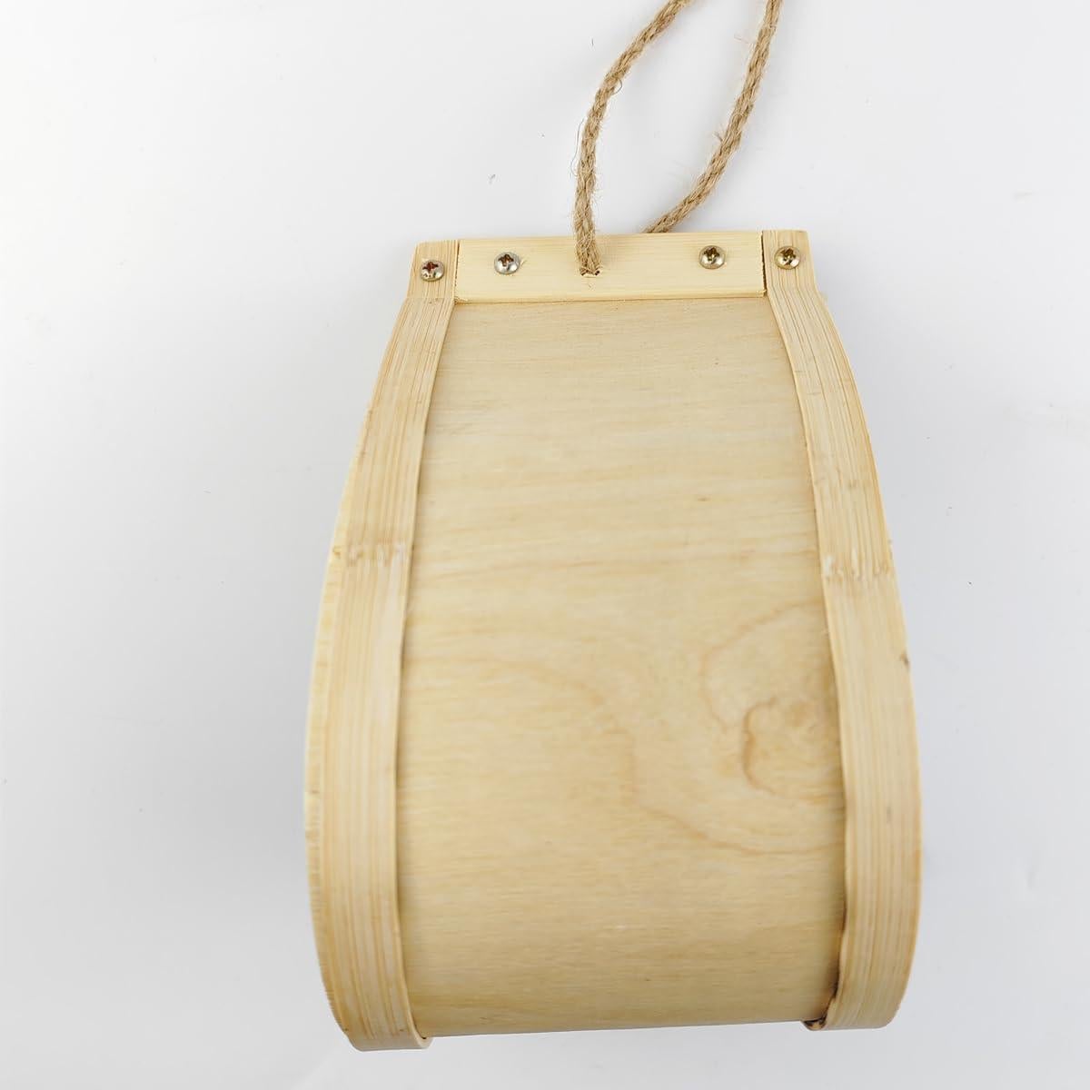 Casa de Abejas Mason TIHOOD - Hotel de Madera 21x12x14cm