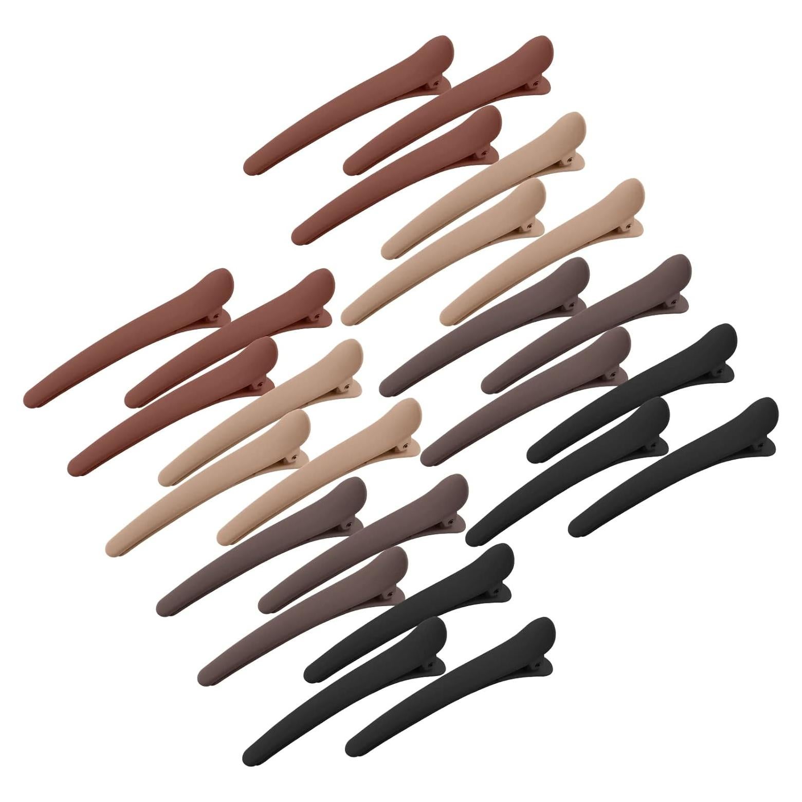 YISSION Clips para Cabello 24 Pcs 20 cm Sin Marcas Mate