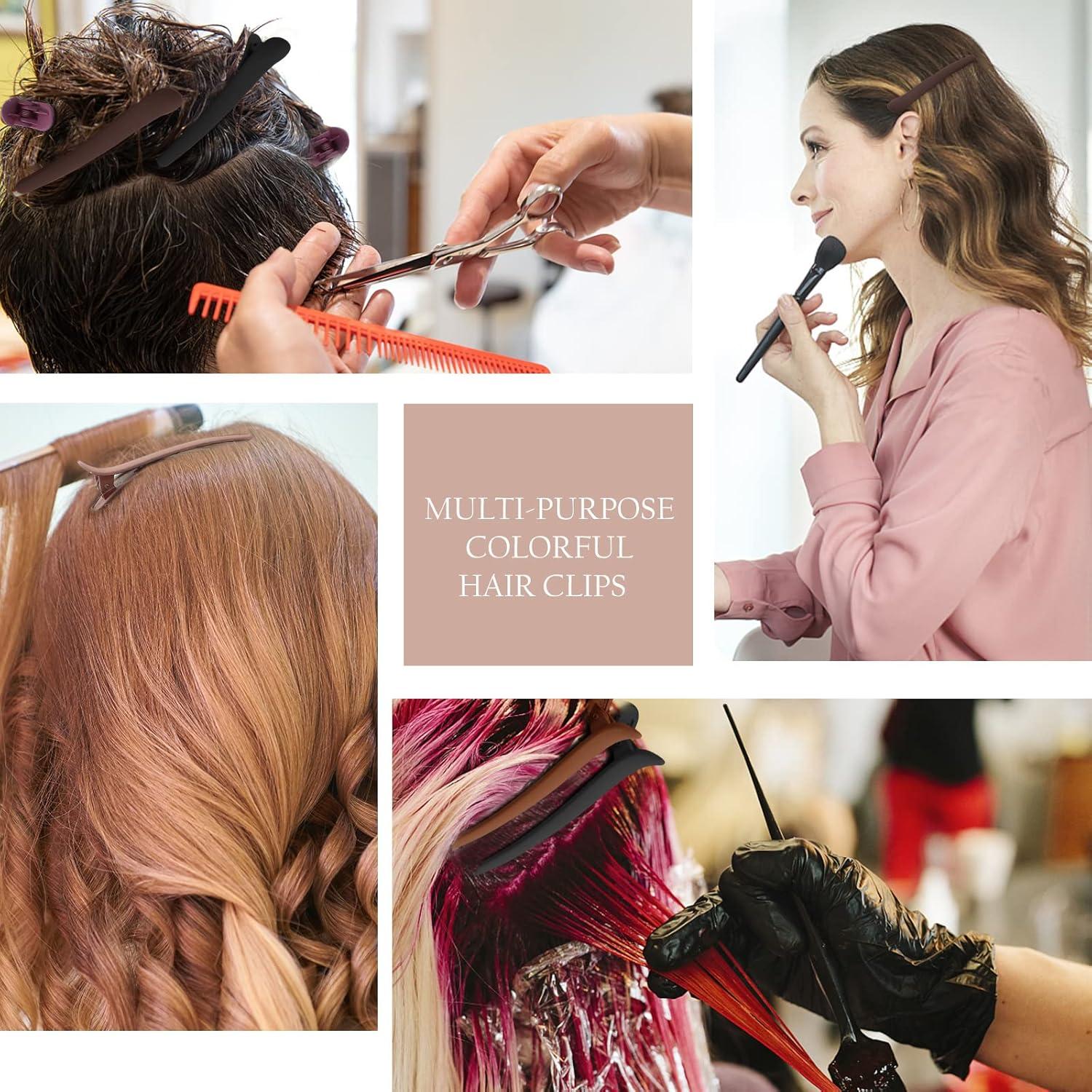 YISSION Clips para Cabello 24 Pcs 20 cm Sin Marcas Mate