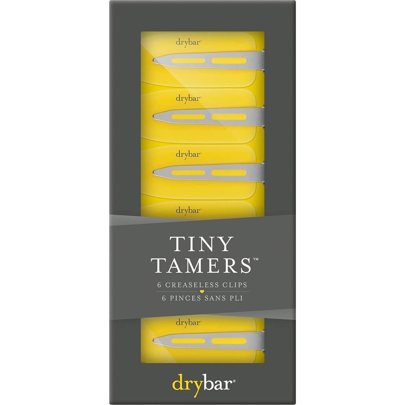 Clips Creaseless Tiny Tamers Drybar 2.5x7.6cm 49.9g