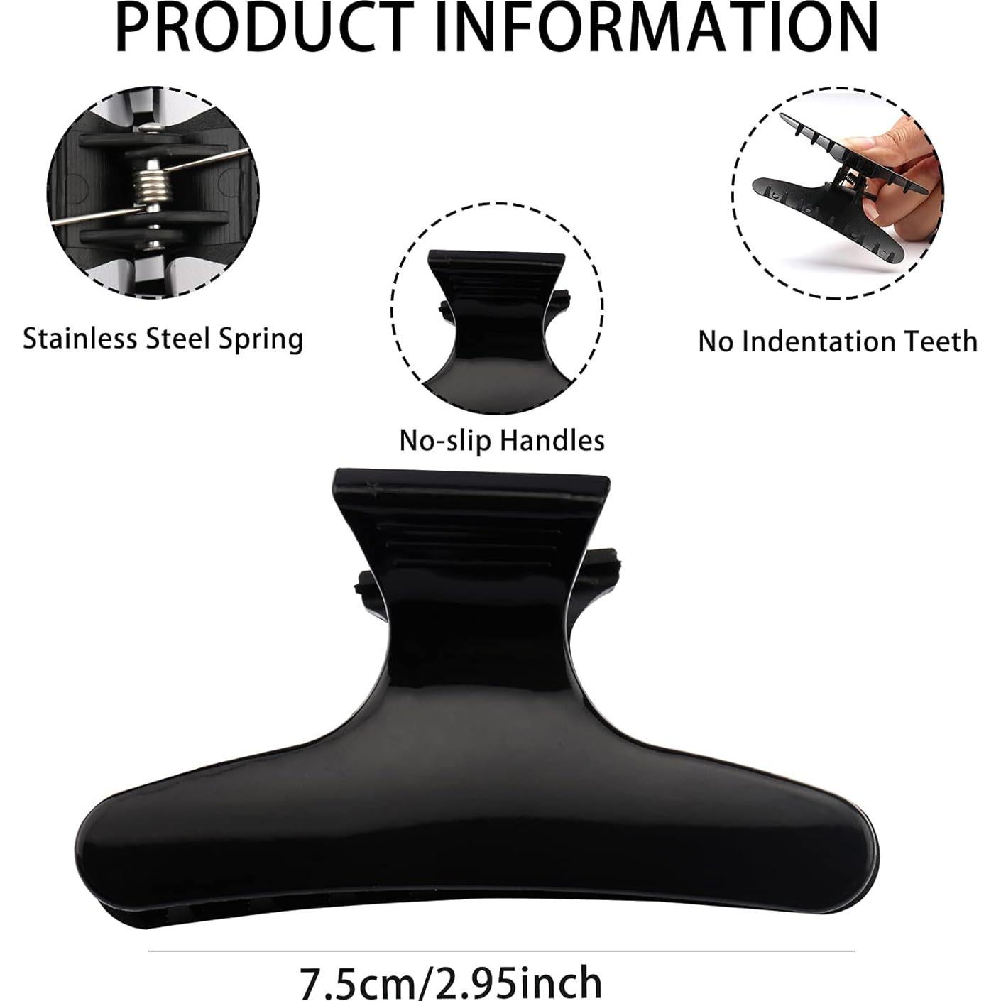 Juego de Clips para Cabello y Peines Jelyne - 39 Piezas