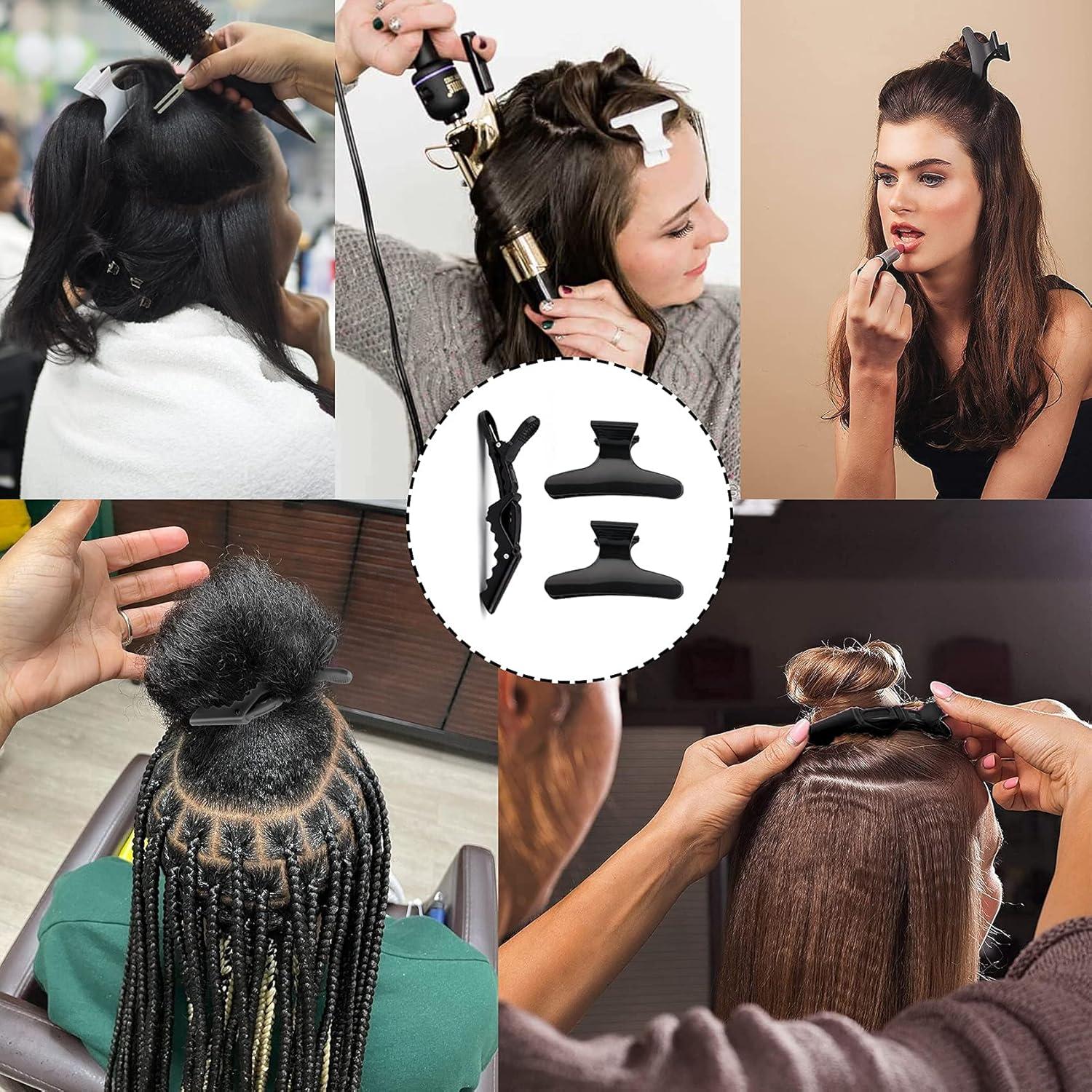 Juego de Clips para Cabello y Peines Jelyne - 39 Piezas