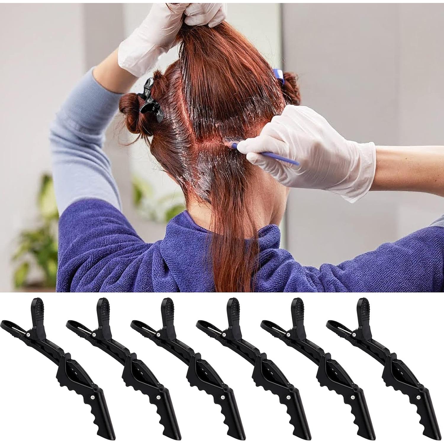 Juego de Clips para Cabello y Peines Jelyne - 39 Piezas