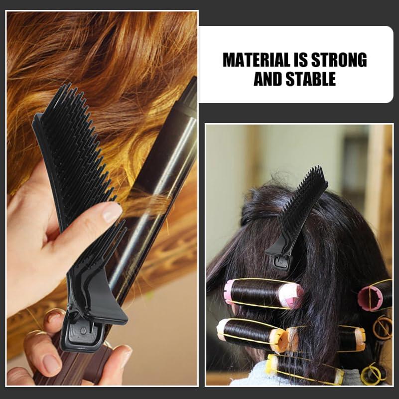 Clips de Agarre para Cabello NOLITOY 6 Pcs Antideslizantes