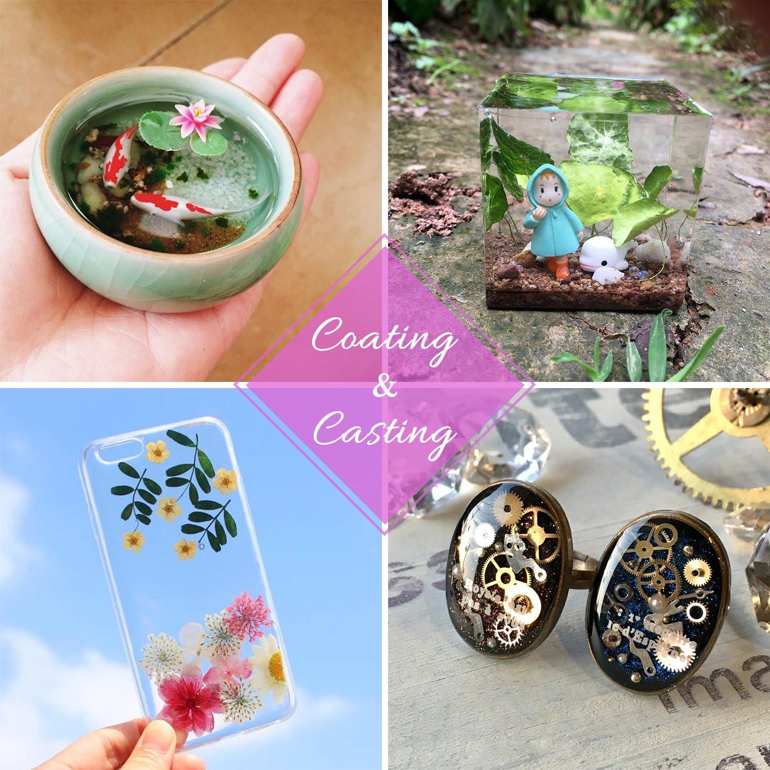 Resina UV Limino 120g Transparente para Joyería y Manualidades