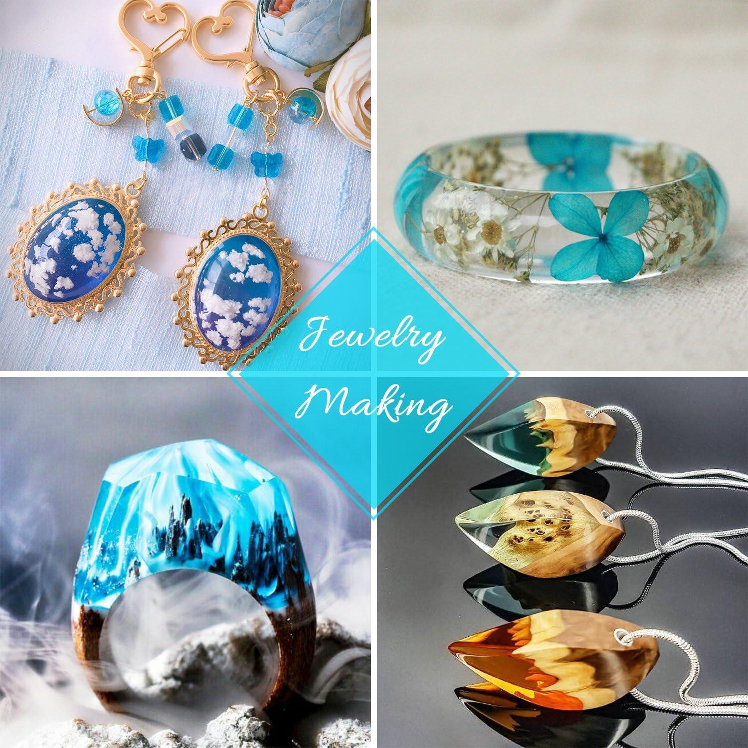 Resina UV Limino 120g Transparente para Joyería y Manualidades