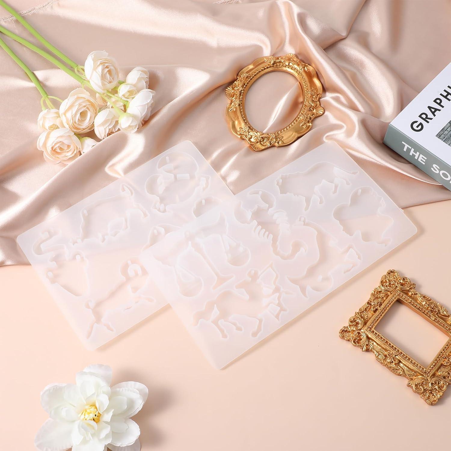 Juego de Moldes de Silicona LLOUSSAK Zodiaco 12 Cavidades