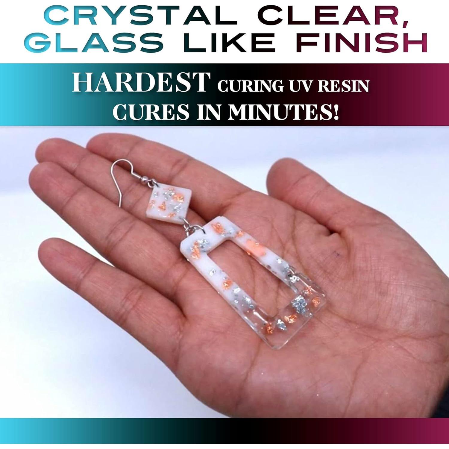 Resina UV Clara 113.4 g Counter Culture DIY - Ideal para Joyería