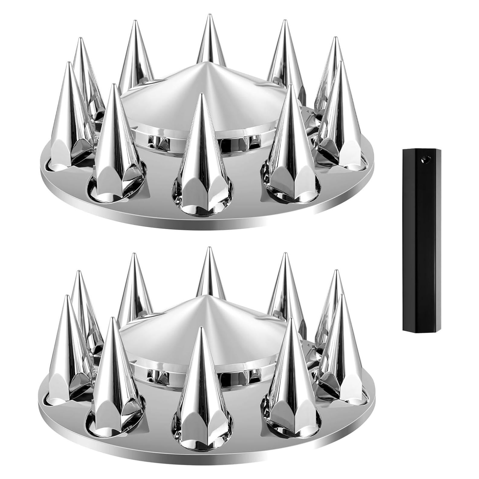 Cubiertas de Eje Frontal VEVOR para Camiones Semi - ABS Resistente