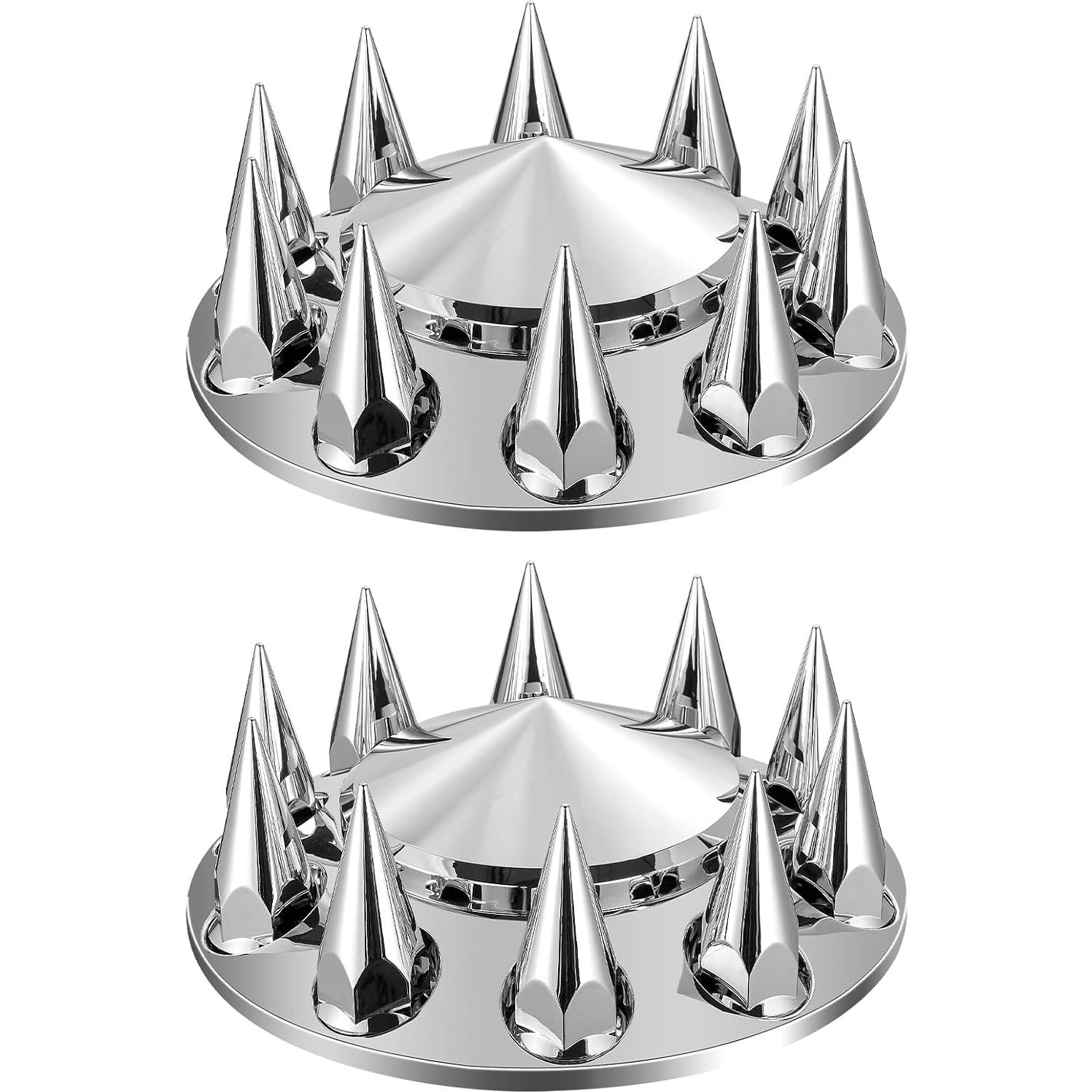 Cubiertas de Eje Frontal VEVOR para Camiones Semi - ABS Resistente