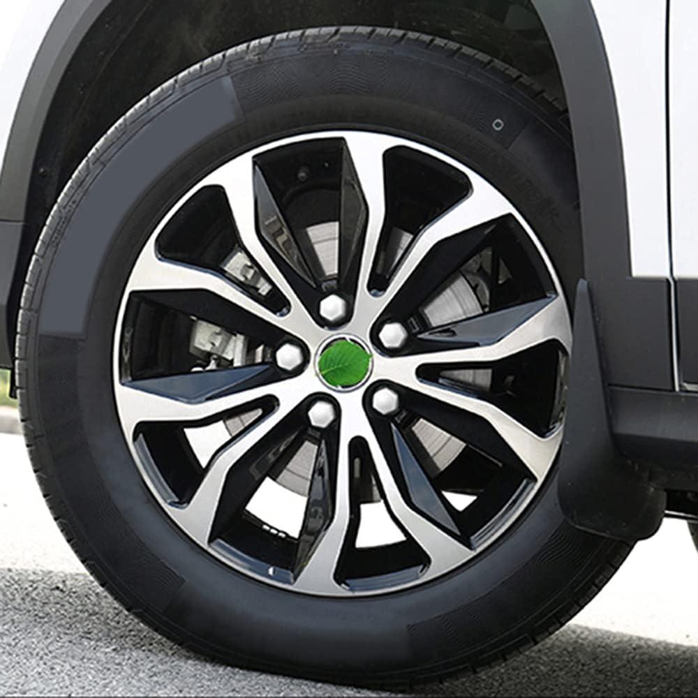 20 Cubiertas de Tuerca de Rin UOIENRT 17mm Cromadas