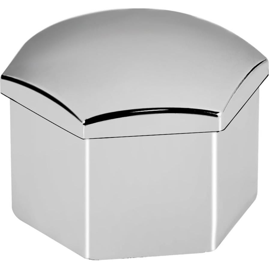 20 Cubiertas de Tuerca de Rin UOIENRT 17mm Cromadas