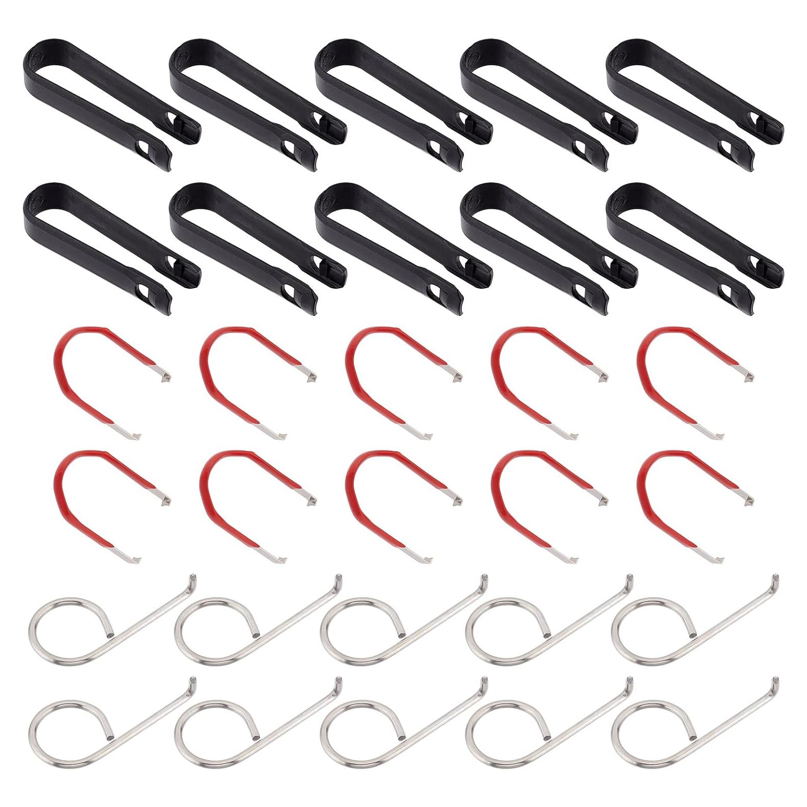 Juego de Herramientas para Retirar Cubiertas de Tuercas SUPERFINDINGS 30 Piezas