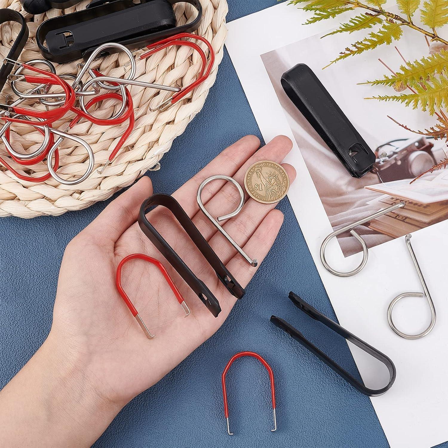 Juego de Herramientas para Retirar Cubiertas de Tuercas SUPERFINDINGS 30 Piezas