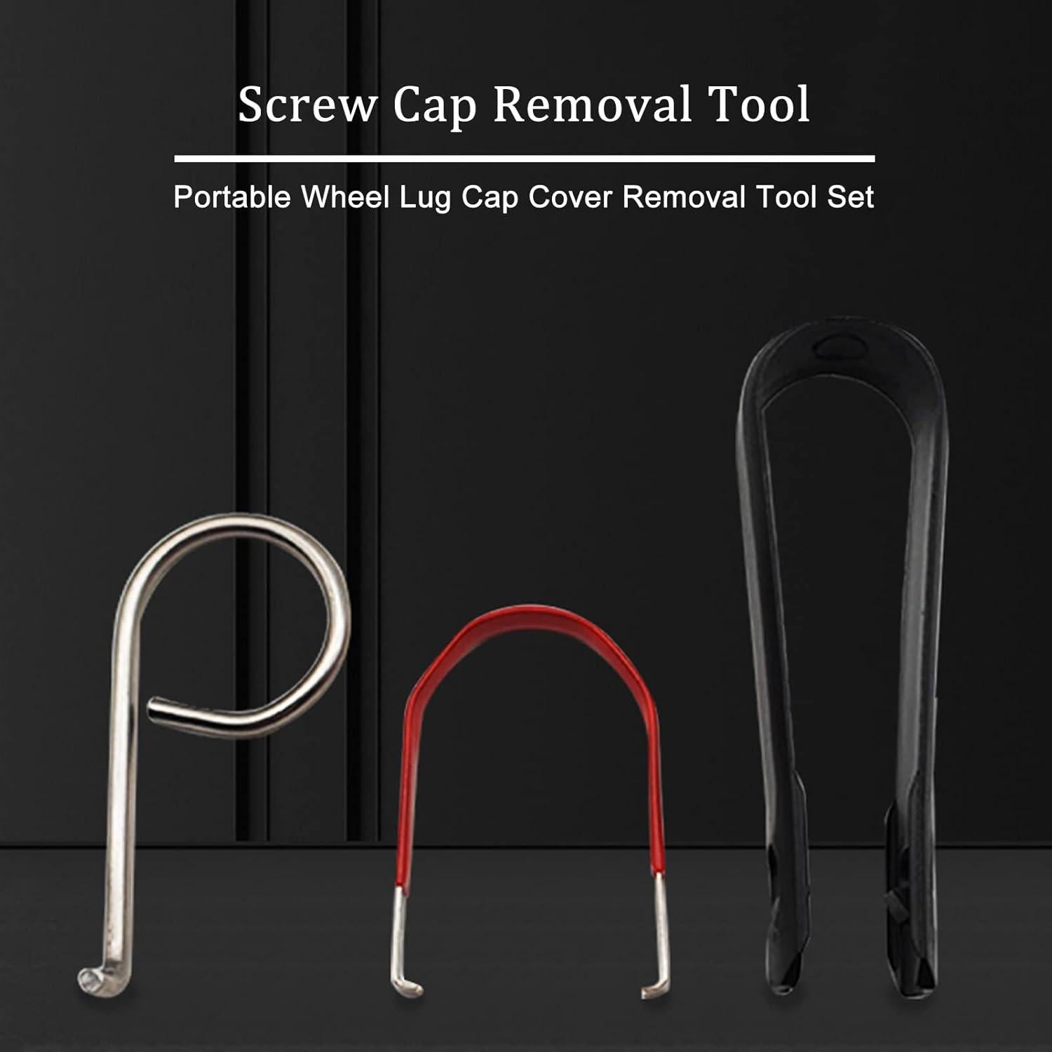 Juego de Herramientas para Retirar Cubiertas de Tuercas SUPERFINDINGS 30 Piezas