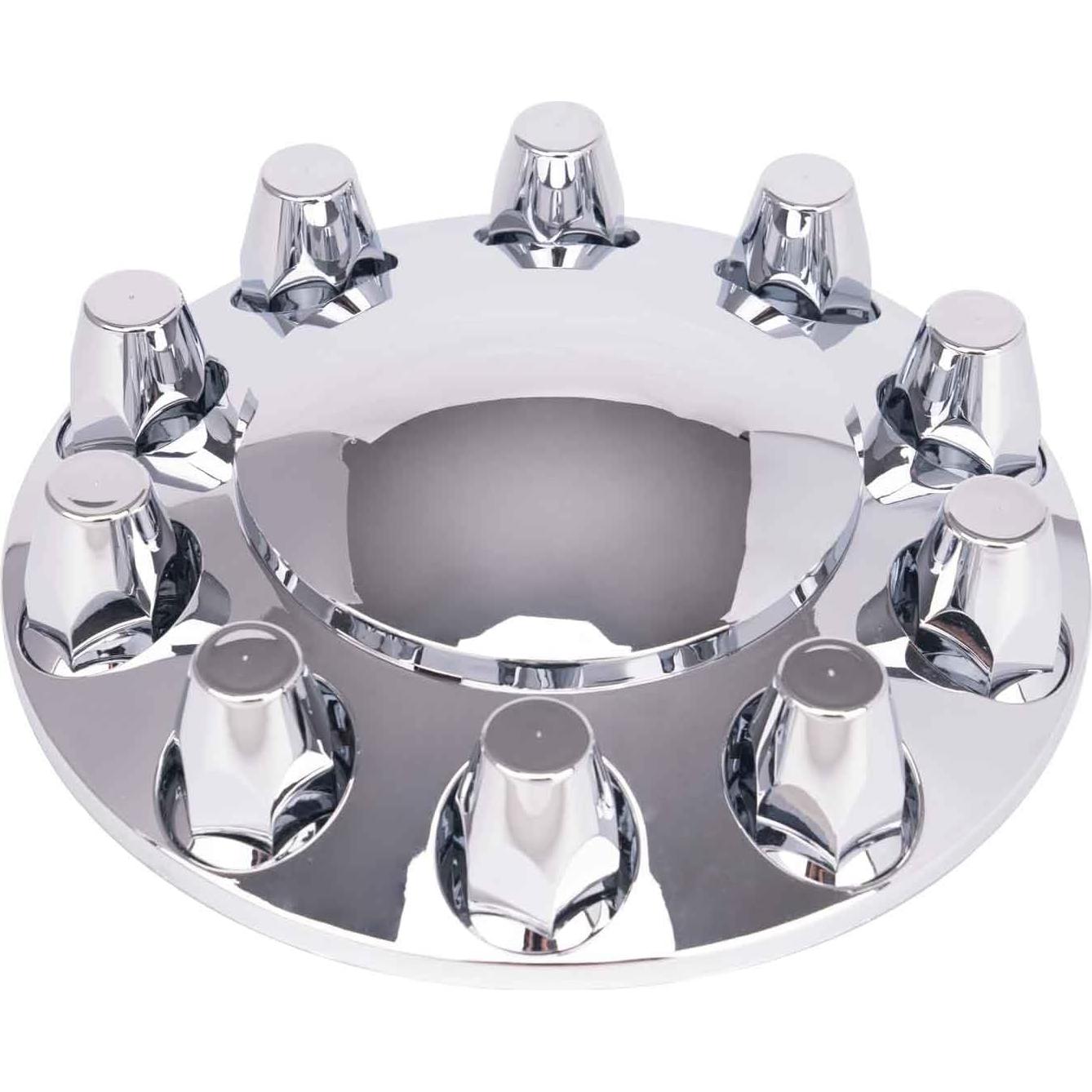 Juego de Cubiertas de Rueda CHDT66 Cromo 10 Tuercas 6kg