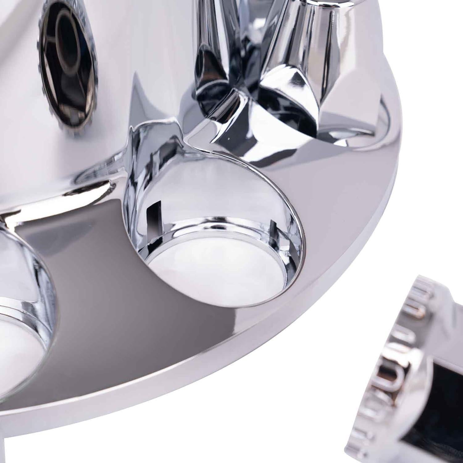 Juego de Cubiertas de Rueda CHDT66 Cromo 10 Tuercas 6kg