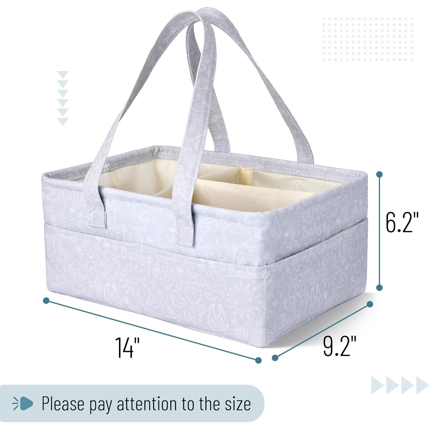 Organizador de Pañales Mr. Pen, Patrón Bonito, Portátil