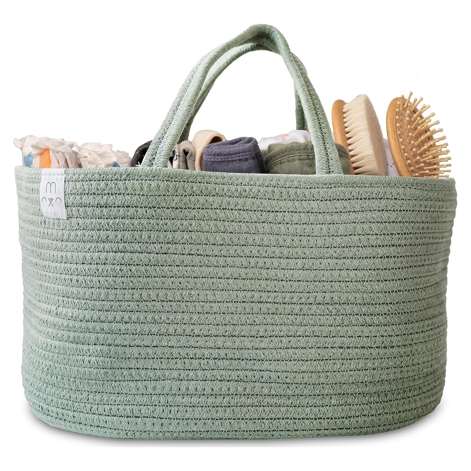 Organizador de Pañales Natemia Lirio de Agua - Portátil 38x25x20cm