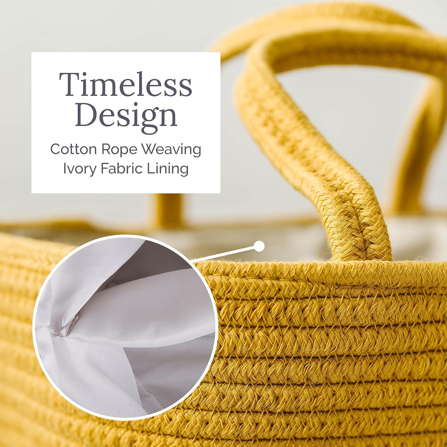 Organizador de Pañales Natemia Lirio de Agua - Portátil 38x25x20cm