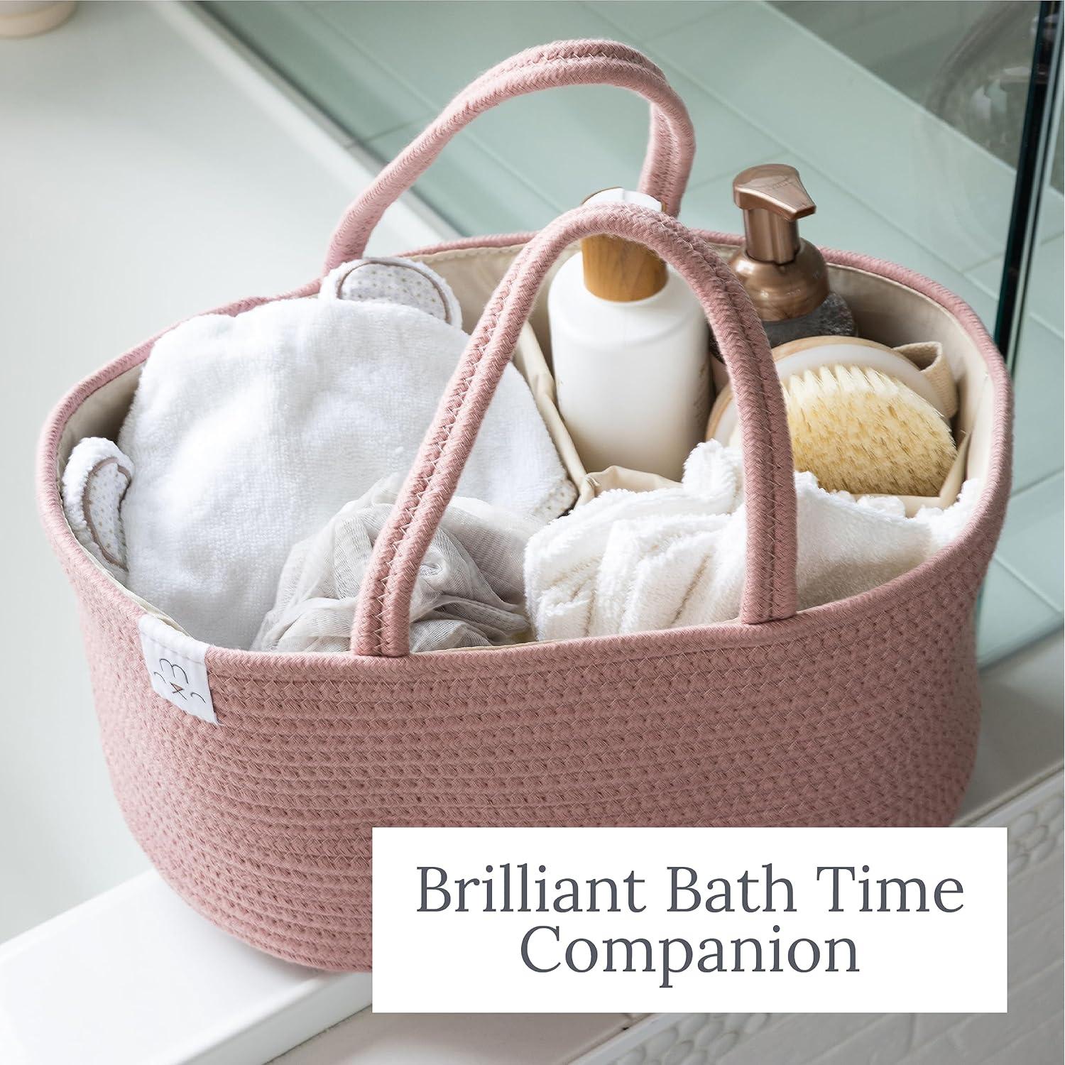 Organizador de Pañales Natemia Lirio de Agua - Portátil 38x25x20cm