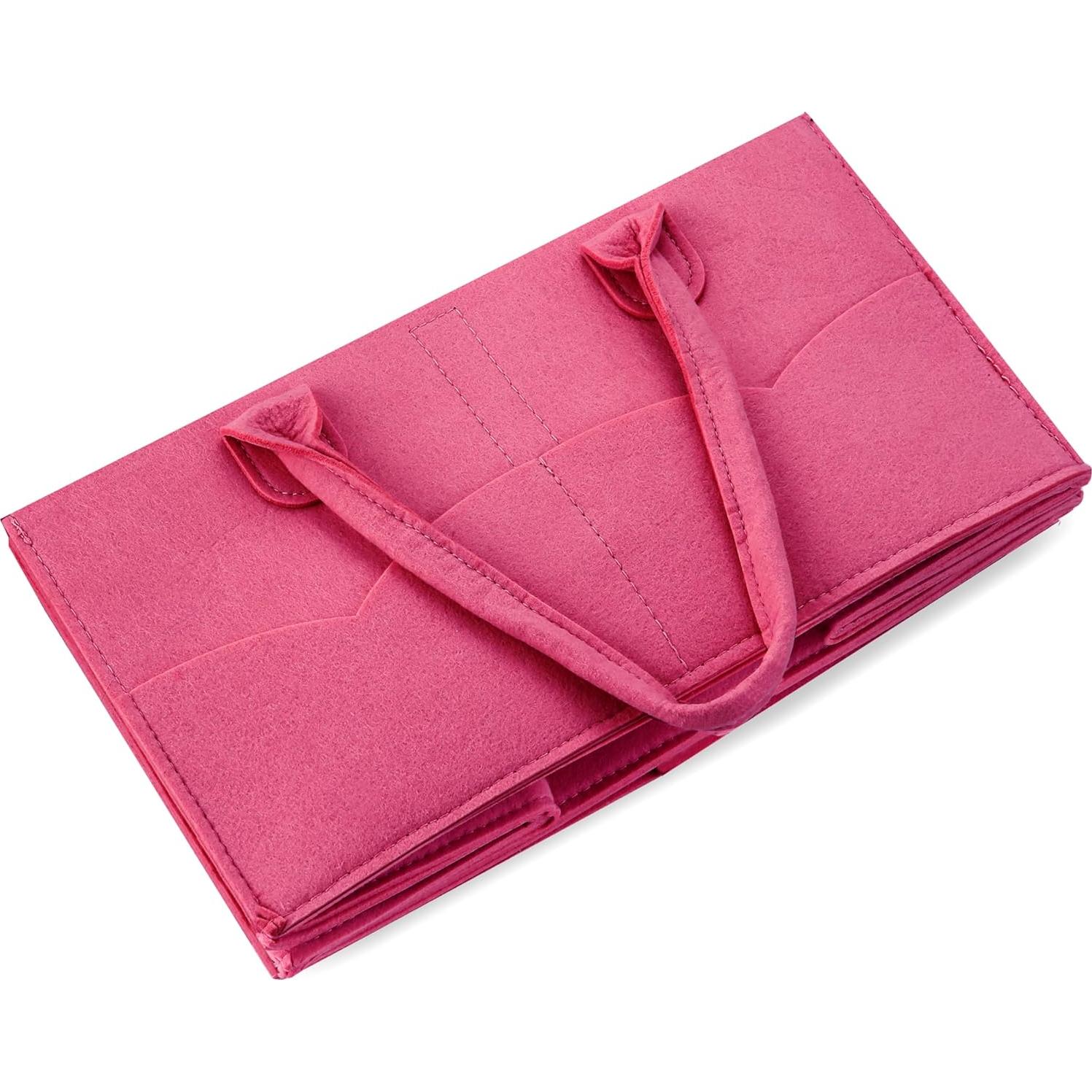 Organizador de Pañales PandaEar 2 Pack Portátil Rojo/Rosa