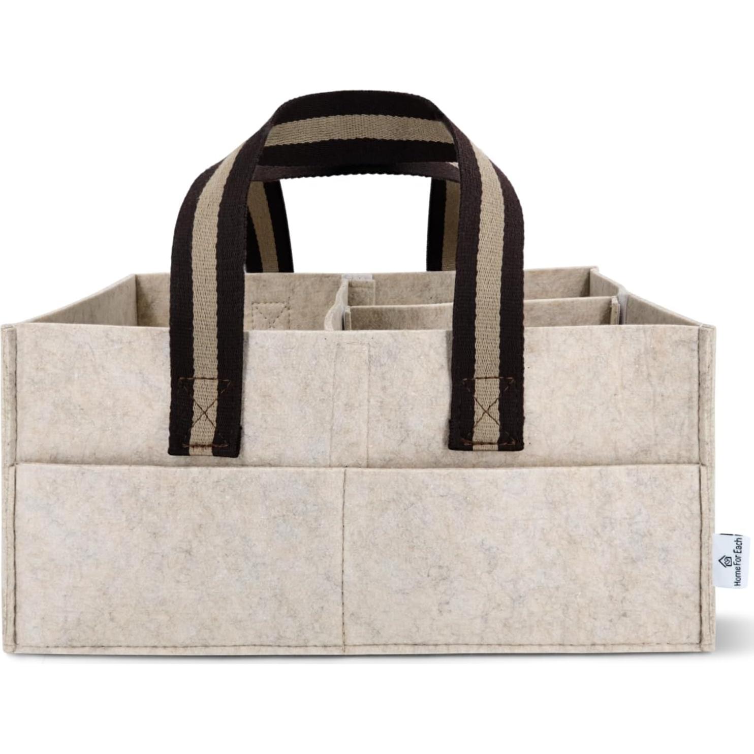 Caddy Organizador de Pañales Hogar Para Cada Uno Crema