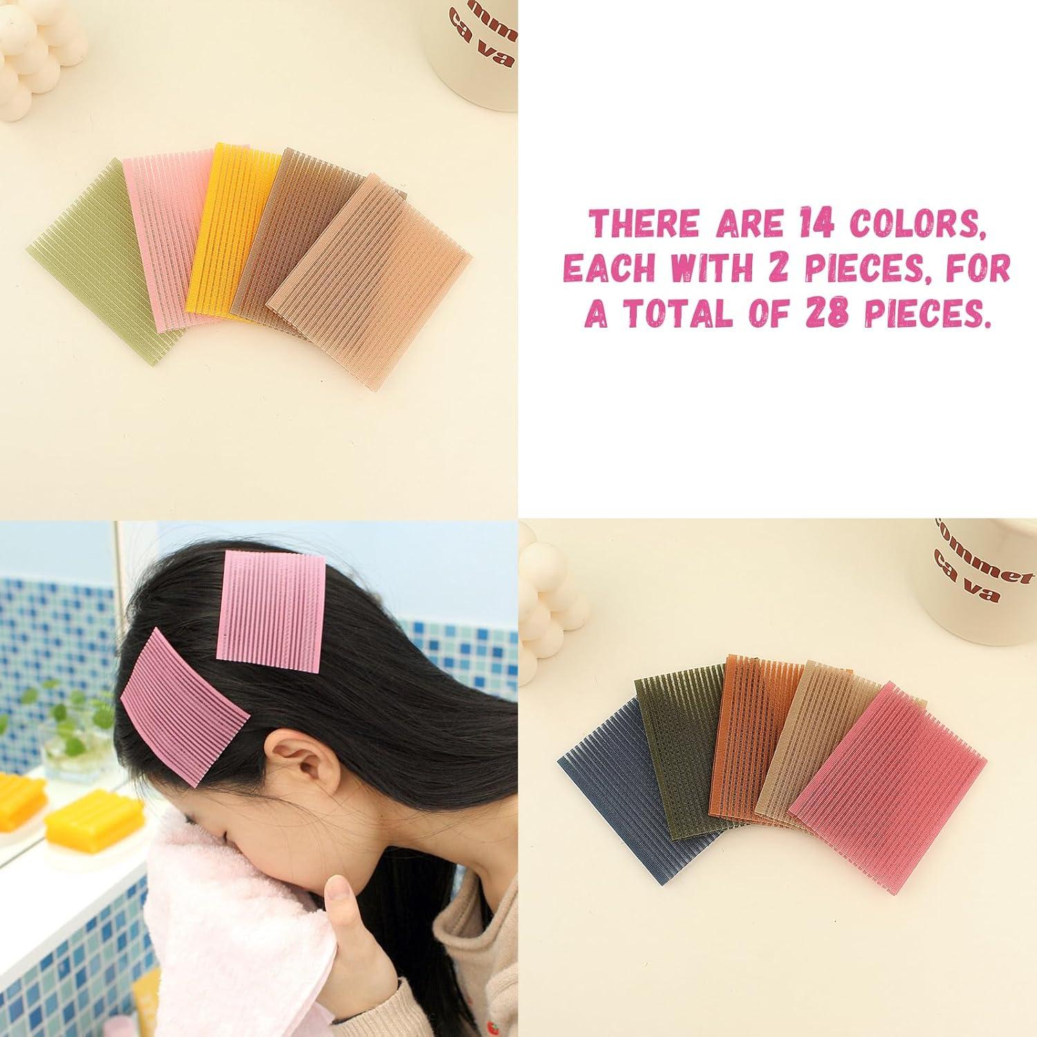 Set de Almohadillas para Cabello 28 PCS Snmzlc - Nylon Premium