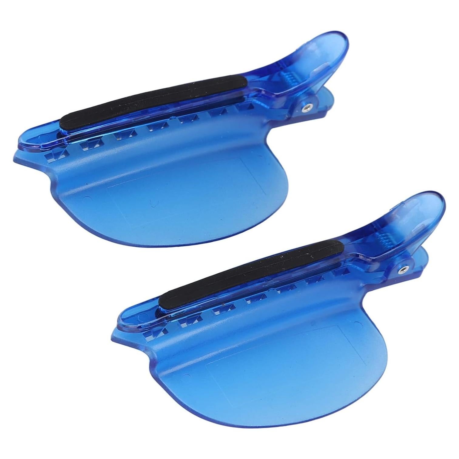 Set de 2 Clips de Sección Aislantes ZJchao para Peluca Azul