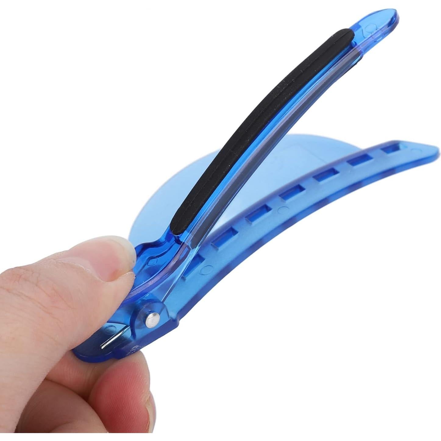 Set de 2 Clips de Sección Aislantes ZJchao para Peluca Azul