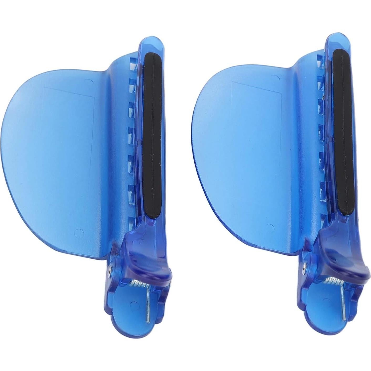 Set de 2 Clips de Sección Aislantes ZJchao para Peluca Azul