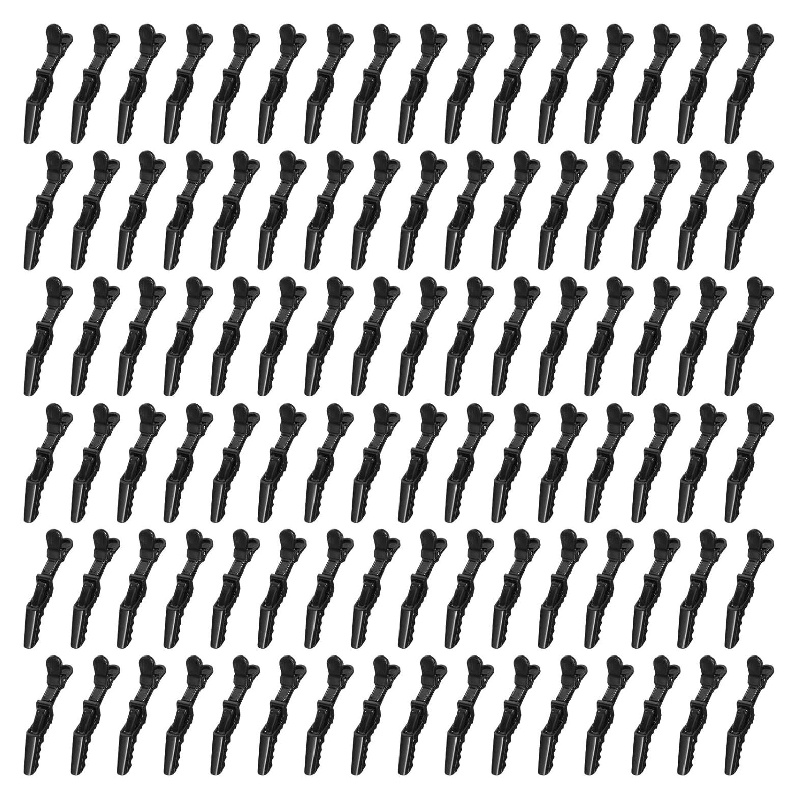 Pinzas de Cocodrilo para Cabello Mekueeex 96 Piezas 11.5cm