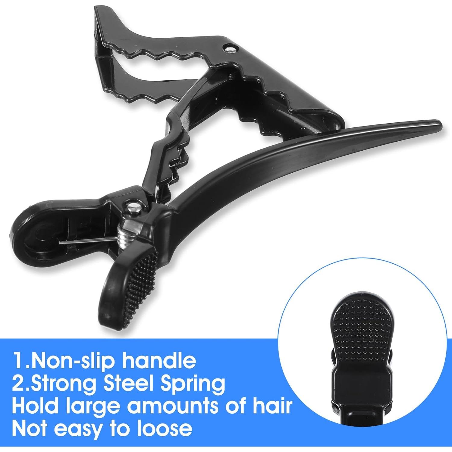 Pinzas de Cocodrilo para Cabello Mekueeex 96 Piezas 11.5cm