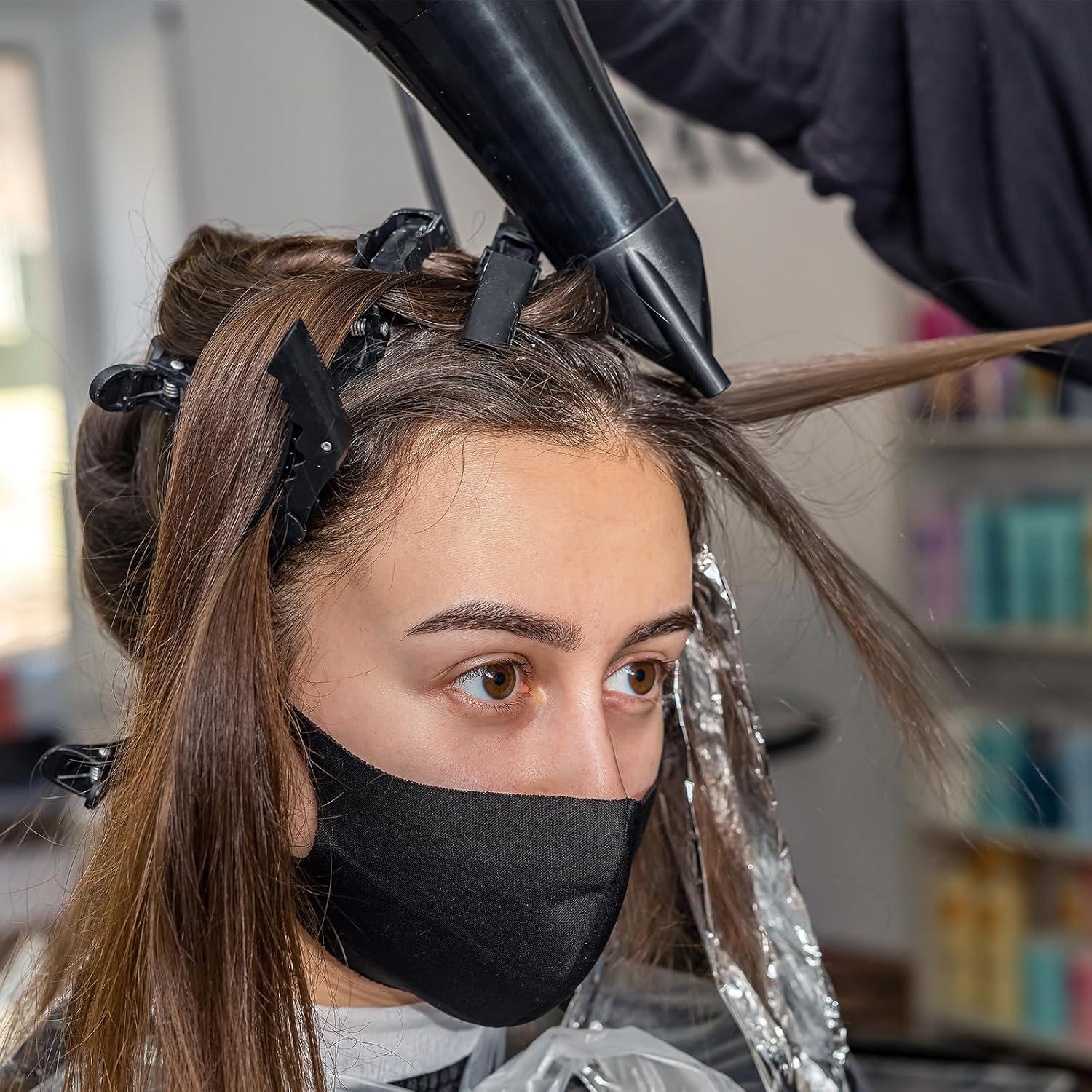 Pinzas de Cocodrilo para Cabello Mekueeex 96 Piezas 11.5cm