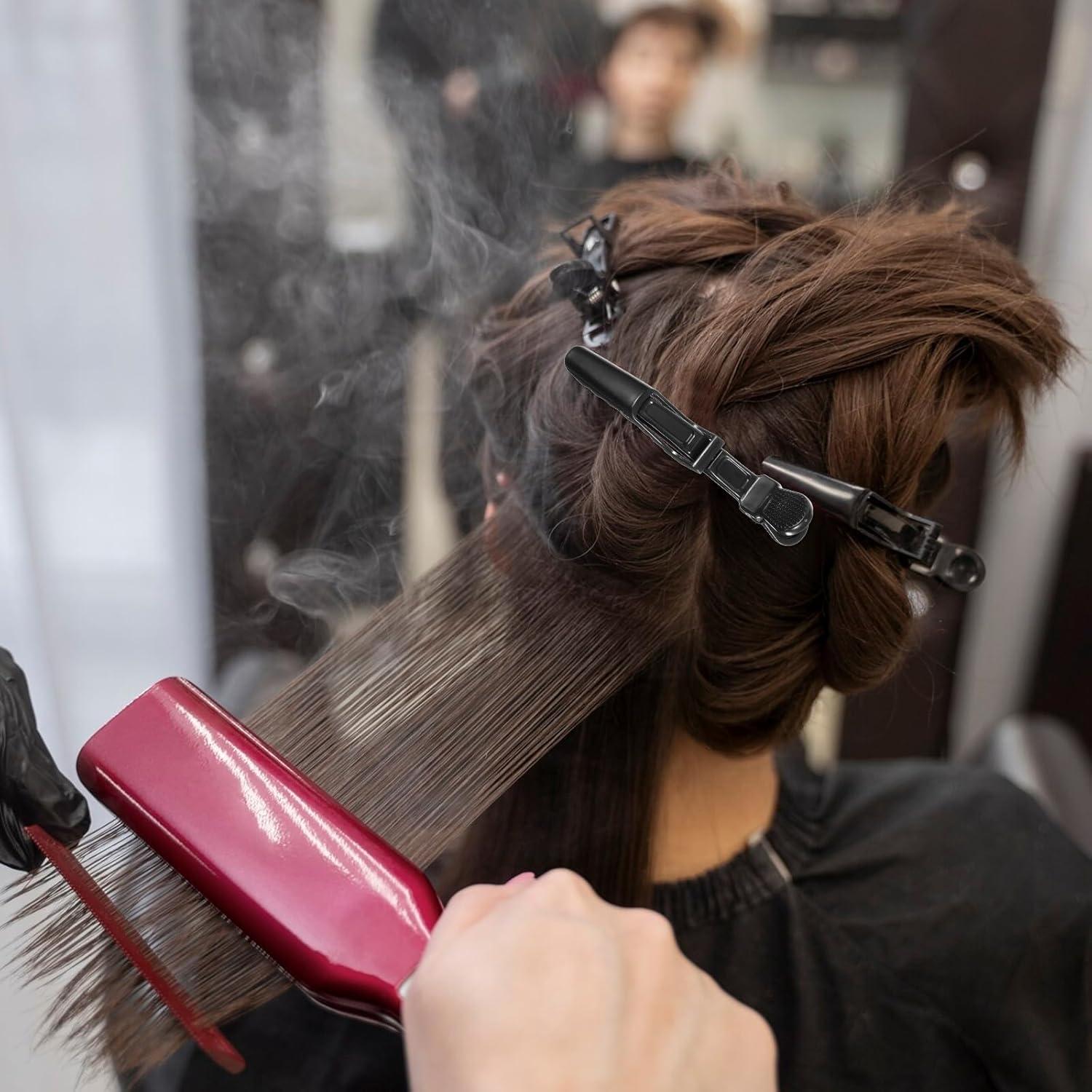 Pinzas de Cocodrilo para Cabello Mekueeex 96 Piezas 11.5cm