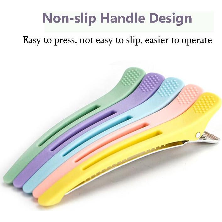 Clips de Rodillo de Pato Neón YOECO - 10 Pcs 10.95 cm