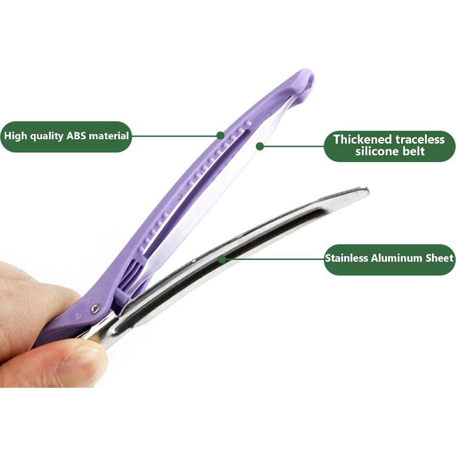 Clips de Rodillo de Pato Neón YOECO - 10 Pcs 10.95 cm