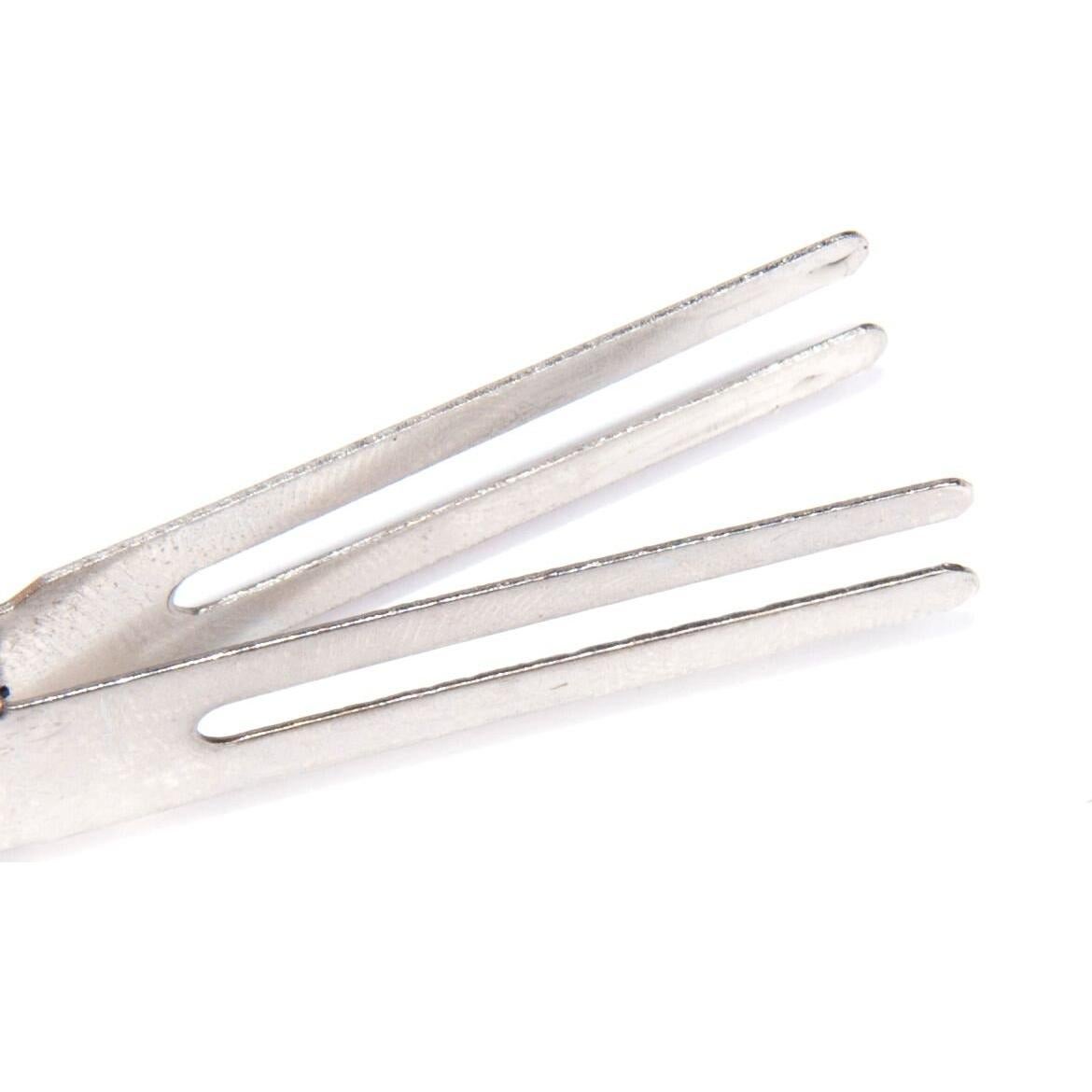 Clip de Pelo Doble Punta Diane 4.45 cm Paquete de 10